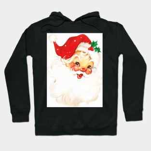 Jolly Vintage Santa Hoodie